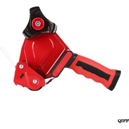 Drop Ship&Wholesale Heavy Duty Tape Gun Dispenser Sealing Packaging Parcel Cutter Machine Manual Packing Tool June 4