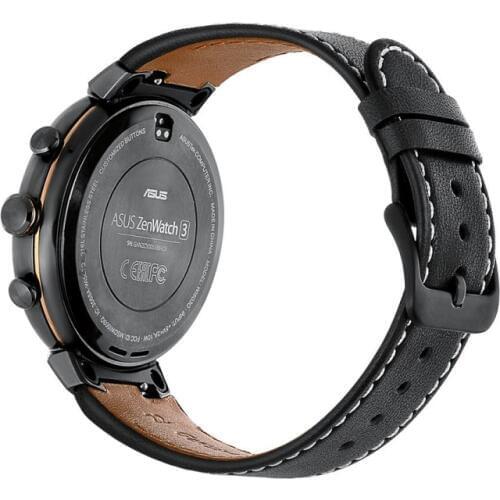 Genuine Leather Watch Band Strap For ASUS ZenWatch 3 WI503Q