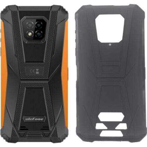 For Ulefone Armor 8 6.1" Armor8 UlefoneArmor8 Silicone Smartphone Phone Protective Back Shell Soft TPU Case
