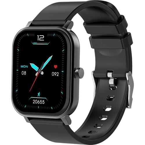 1.69 Inch 2021 Smart Watch Men Fitness Tracker Bracelet IP68 Waterproof Women GTS 2 P8 Plus Smartwatch For Mobile Phone