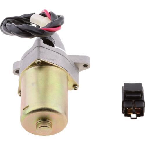STARTER & RELAY SOLENOID FIT SUZUKI LT80 LT-80 QuadSport 80 2X4 1987 1988 1989-2006