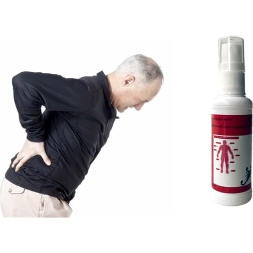 Treatment Backache Arthritis Knee Pain Spray Body Relaxation Herbal Essential Oil Pain Relief Patch Medical Cream Joints Care