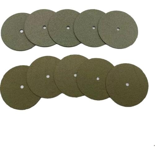 100pcs Dental Laboratory Tools Lab Separating Disc Separate Wheel Dentisty Cut Precious Alloys And Ceramics Materials Dentist