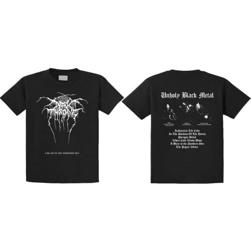 Darkthrone - A Blaze In The Northern Sky T-shirt,new, Ulver, Satyricon