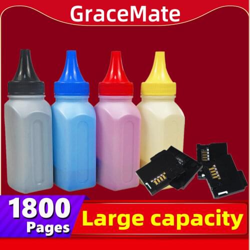 GraceMateToner Powder and Chip Compatible for Dell E525w E525 E 525w 525 E525 W Laser Printer Toner Refill