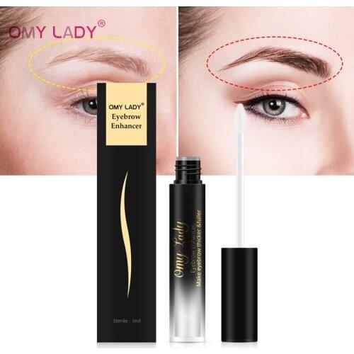 Eyebrows Enhancer Rising Eyebrows Growth Serum Eyelash Growth Makeup Eyebrow Longer Thicker Cosmetic Make Up Tool