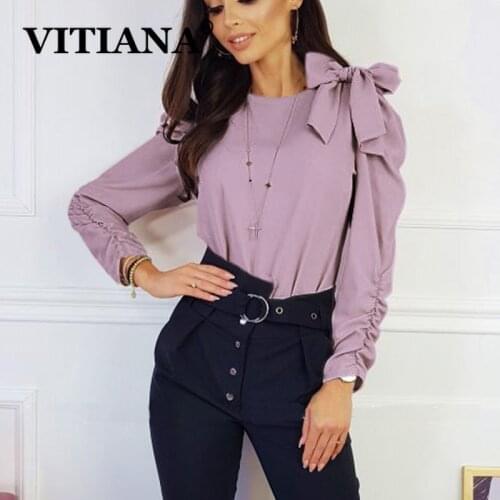 Офисные блузки VITIANA China At AliExpress