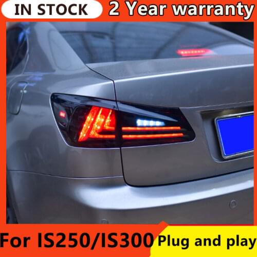 Tail Lamp For Car Lexus IS250 2006-2012 IS300 Tail Lights Led Fog Lights DRL Daytime Running Lights Tuning Car Accessories