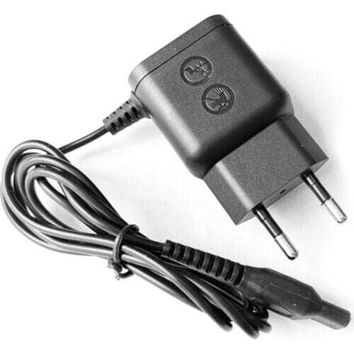 AC Power Adapter Charger for HQ8505 HQ6 HQ7 HQ8 HQ9 RQ S5000 Electric Shaver EU