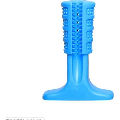 Pet toothbrush dog toothbrush molar stick tooth tooth rubber toy bite-resistant pet toy