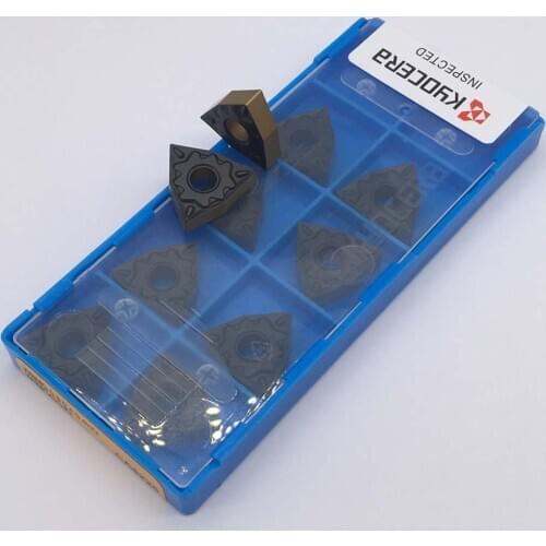 10PCS WNMG080404 HQ CA4225 High Quality External Turning Tools Carbide Inserts For Steel Parts CNC Lathe Tools