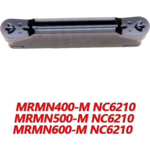 100% Original MRMN MRMN400 NC6210 MRMN500 MRMN600-M Carbide Insert Blades Used For Iron Processing Quality Assurance Efficient