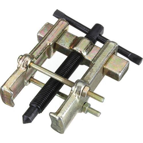 2 Jaw Gear Puller Bearing Puller Spiral Puller 2 inch 65mm Forging Technology Fixing Supplies High Quality Carbon Steel