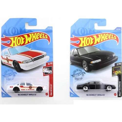 2021 Hot Wheels 96 CHEVROLET IMPALA SS Mini Alloy Coupe 1/64 Metal Diecast Model Car Kids Toys Gift