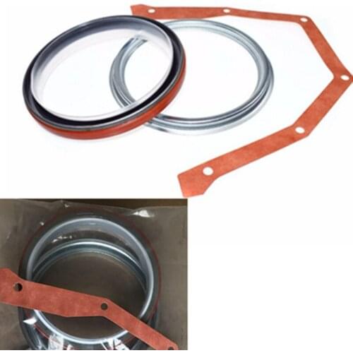 Car Truck Bus 3925529 3802820 Crankshaft Front Rear Oil Seal Kit Fits Cummins 6BT 5.9L Engine Fits Dodge RAM Engine B Series