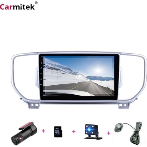 Android 9.0 Car Multimedia Player For 2016 2017 2018 KIA KX5 Sportage 4 Wifi Bluetooth GPS Navigation