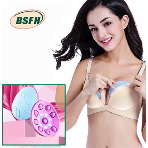 Wireless Electric Chest Massage Instrument Lifting Sagging Home Breast Massager Dredge Beauty Body Equipment Breast Pump Pad