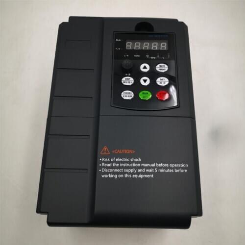 VFD 380 4KW Variable Frequency Drive 3-Phase 380V Speed Controller Inverter Motor Angisy L600