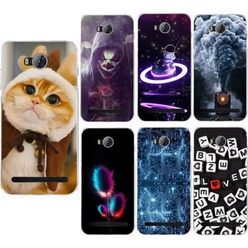 For Huawei Y3II LUA-L21 LUA-U22 LUA-U02 Case Luxury TPU Silicone Cases for Honor Bee 2 Phone Back Cover for Funda Coque