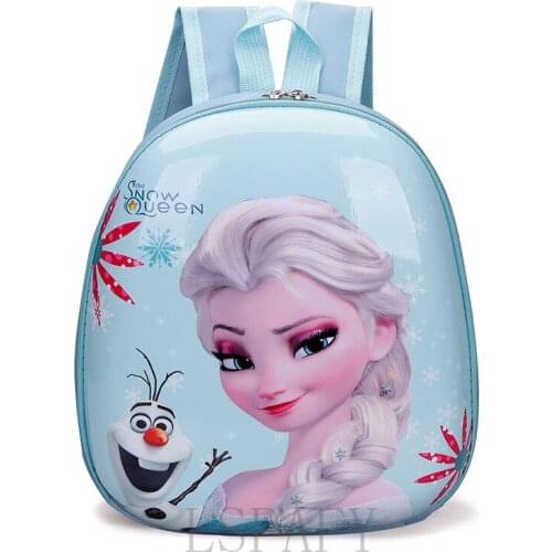 Disney Toddler Girl Backpack Cartoon Frozen Mickey Mouse School Bags For Girls Boys Cute School Kids Elsa Bag For Children