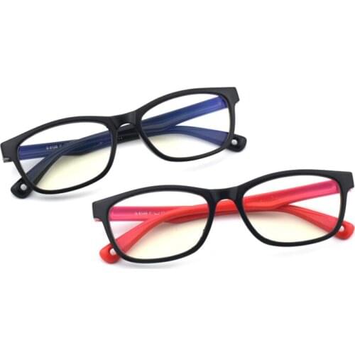 DOISYER 2021 children retro full frame comfort frame small face transparent blue light glasses