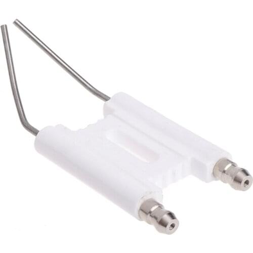 Double Rod Ceramic Spark Ignition Electrode Burning Machine Fuel Oil Gas Stove