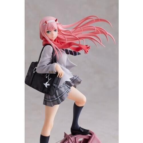 Darling in the FranXX 02 Zero Two HIRO 28CM Action Figure Model Decoration Toy