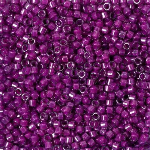 FAIRYWOO 5 Grams/Bag Miyuki Delica Seedbead 11/0 Bling Bling Beads Purple Color Bead DB281 Women Pendant For Necklace & Bracelet