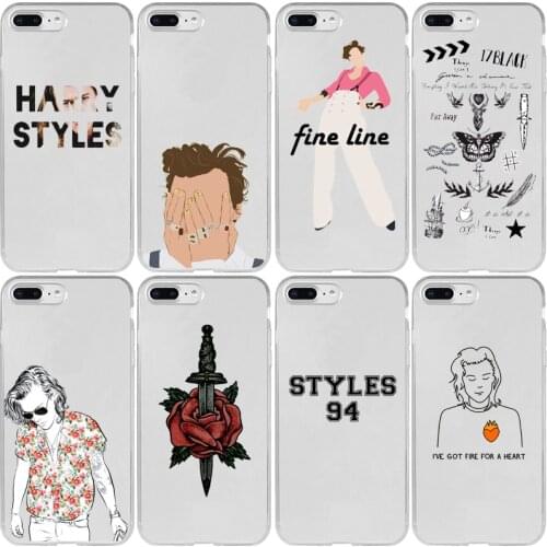 Harry Styles 1D Cover Case for Xiaomi Redmi K20 K30 4X 4A 5A 6A 7A 8A 9C 9A Pro Plus