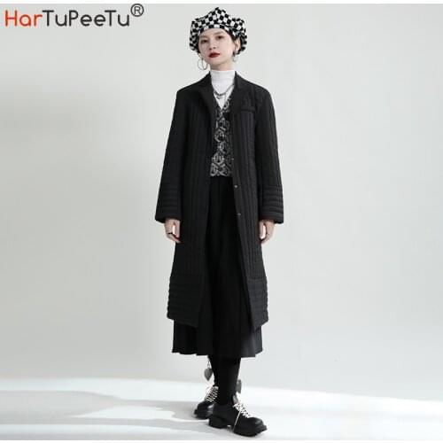 Женские стеганые куртки HARTUPEETU China At AliExpress