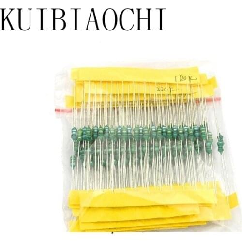 1/4W Inductors 1UH-1MH 12valuesX10pcs=120pcs Inductors Assorted Kit