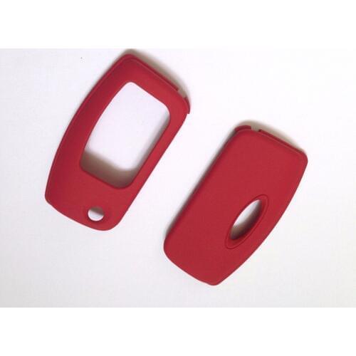 Red color Hard Plastic Remote Key Protection Case Cover 3 Button For Ford