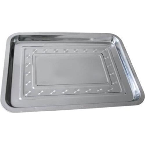 Tattoo Stainless Steel Tray Stainless Steel Tattoo Tray Dental Tray Piercing Instrument Tray Flat for Tattoo Supplies