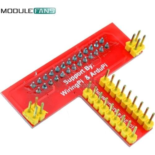For Raspberry Pi GPIO Adapter Board Module For Raspberry Pi Extension Board V3.0