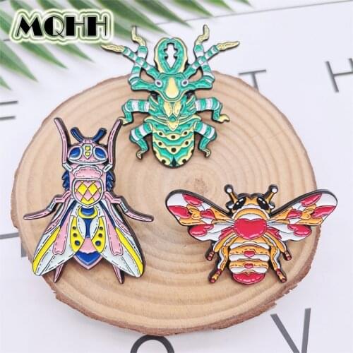 MQHH Dragonfly Brooches For Clothes