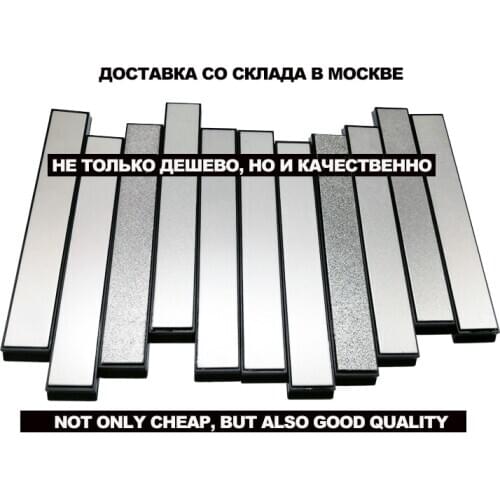 5pcs set 80-3000Grit Diamond bar Knife Sharpener Household Kitchen Knife Sharpening diamond stone kitchen whetstone bar