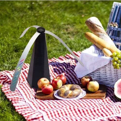 For Outdoor Kitchen Fly Repellent Fan Food Protector Fly Destroyer Keep Flies Bugs Away From Food Pest Repellent Table Fan New