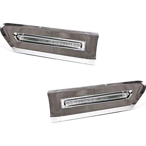 NEW-LED Side Turn Signal Marker Light Indicator Lamp for BMW- F01 F02 F04 7 Series 2008-2012 63137203371 63137203372