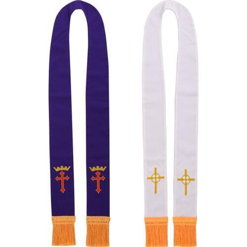 Clergy Reversible Confessional Pastor Stole