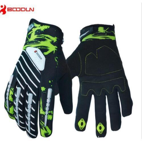BOODUN Motocross Gloves Professional Cycling Racing Glove Mens and Ladies Gloves Outdoor sports gloves
