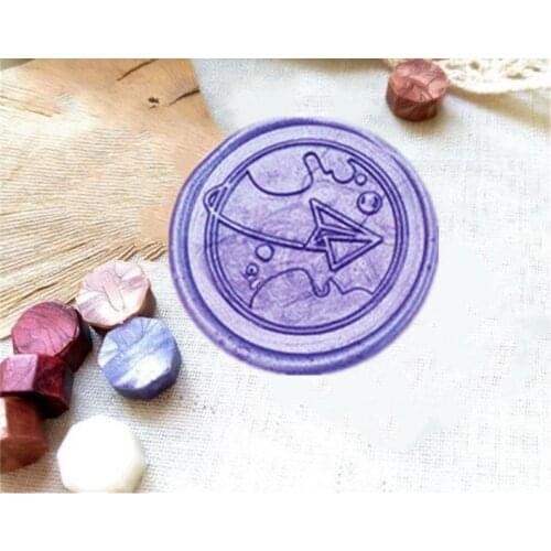 Travel sealing Wax Stamp-paper plane wax seal Stamp Kit-Wax sealing kit/wedding invitation wax seal stamp-journal stamps