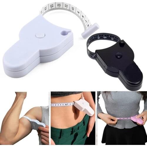 Self-tightening Body Measuring Ruler Sewing Tailor 150cm/60 Inch Sewing Tailor Body Measuring Measure Ruler