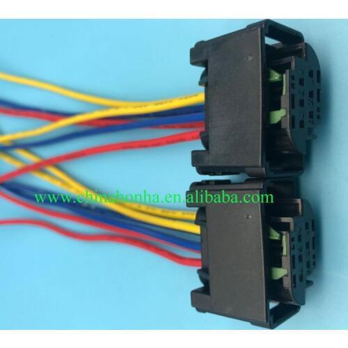 2/5/10/20/50 pcs 6 Pin Tyco Accelerator Pedal Plug Throttle Valve Sensor Connector With Wire Pigtail 1-967616-1 7M0973119