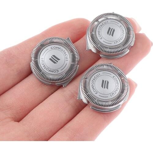 3pcs Good Quality SH30 Replacement Heads For Philips Norelco Series 3000 2000 SH30/52 Razor Blades New