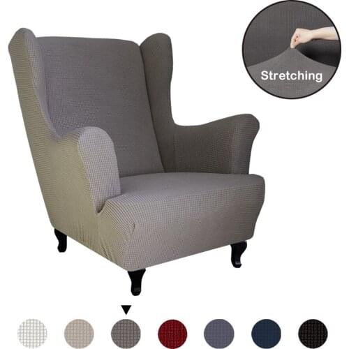 Bedroom Simple Full Stretch Chair Cover Sofa Spills Washable Super Soft Furniture Sofas Comfortable Modern Home Livingroom Decor
