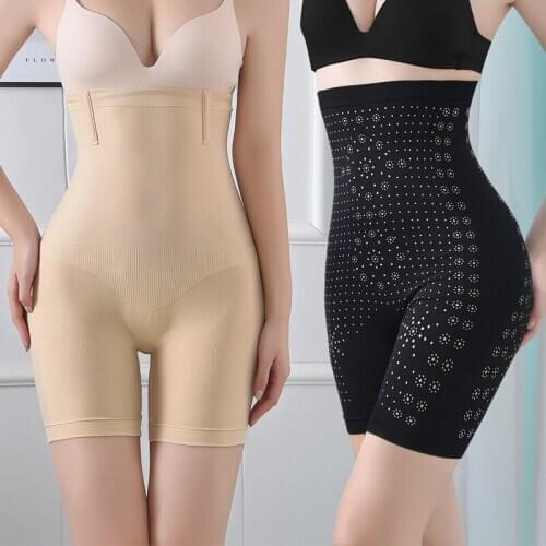 Special High Waist Abdomen Trousers Boxer Briefs Female Body Shaping Pants Postpartum Hip Shaping Body Corset Pants
