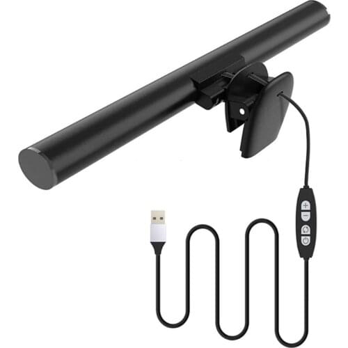 LED Light Dimmable USB Desk Lamps Monitor Laptop Screen Light Bar LED Desktop Table Lamp Eye Protection Reading Lamp