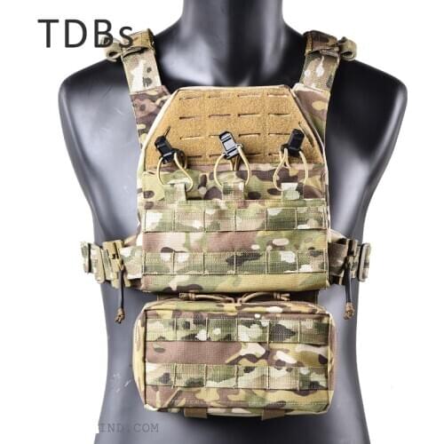 Tactical Full Set Of TDBS Ultra Light Combat Vest System Original Design Equipment Protective Vest