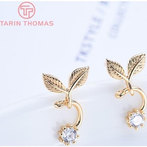 TARIN THOMAS Stud Earrings