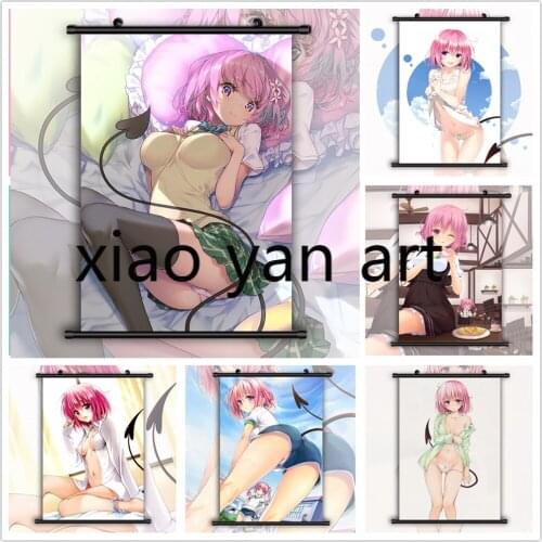 To Love Ru Momo Velia Deviluke Anime 5D Diamond Mosaic Diamond Painting Diamond Mosaic DIY Full Diamond Embroidery Home Decor